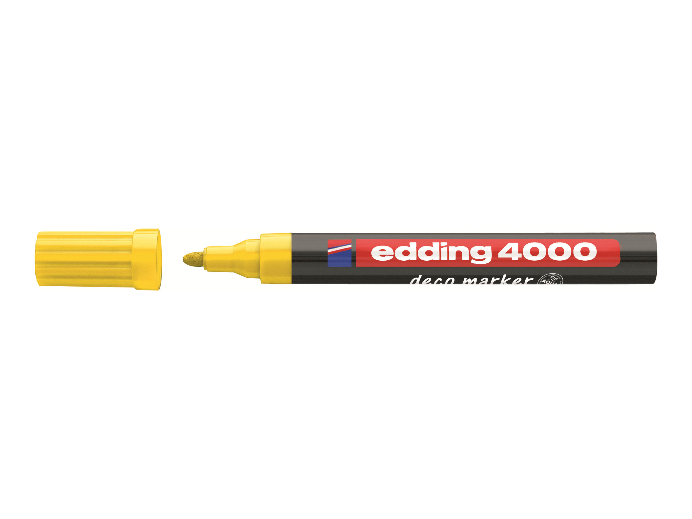 Edding 400 Permanentmarker gelb 1,0 mm