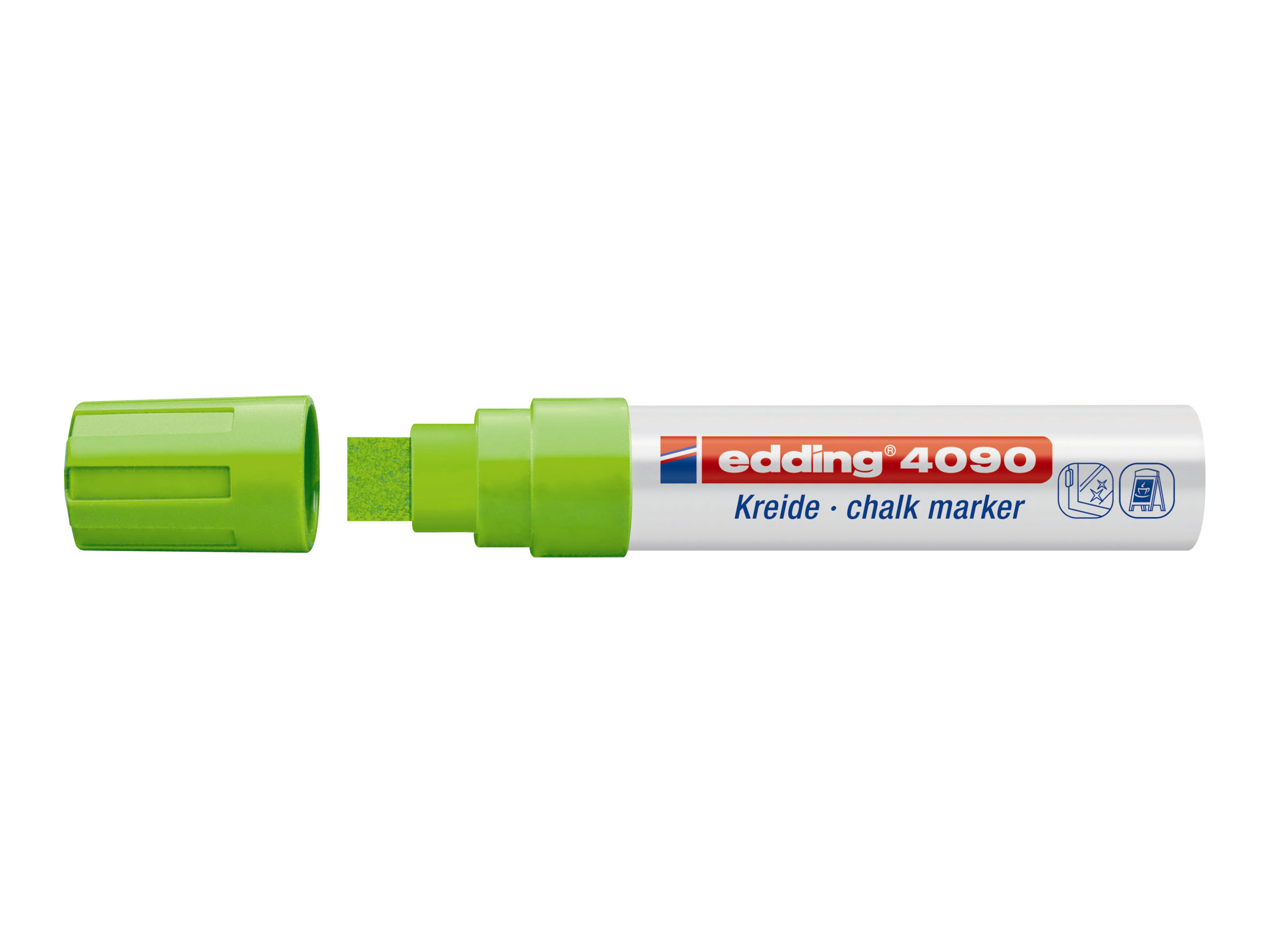 Edding 4090‑4999 Kreidemarker farbsortiert 4‑15 mm