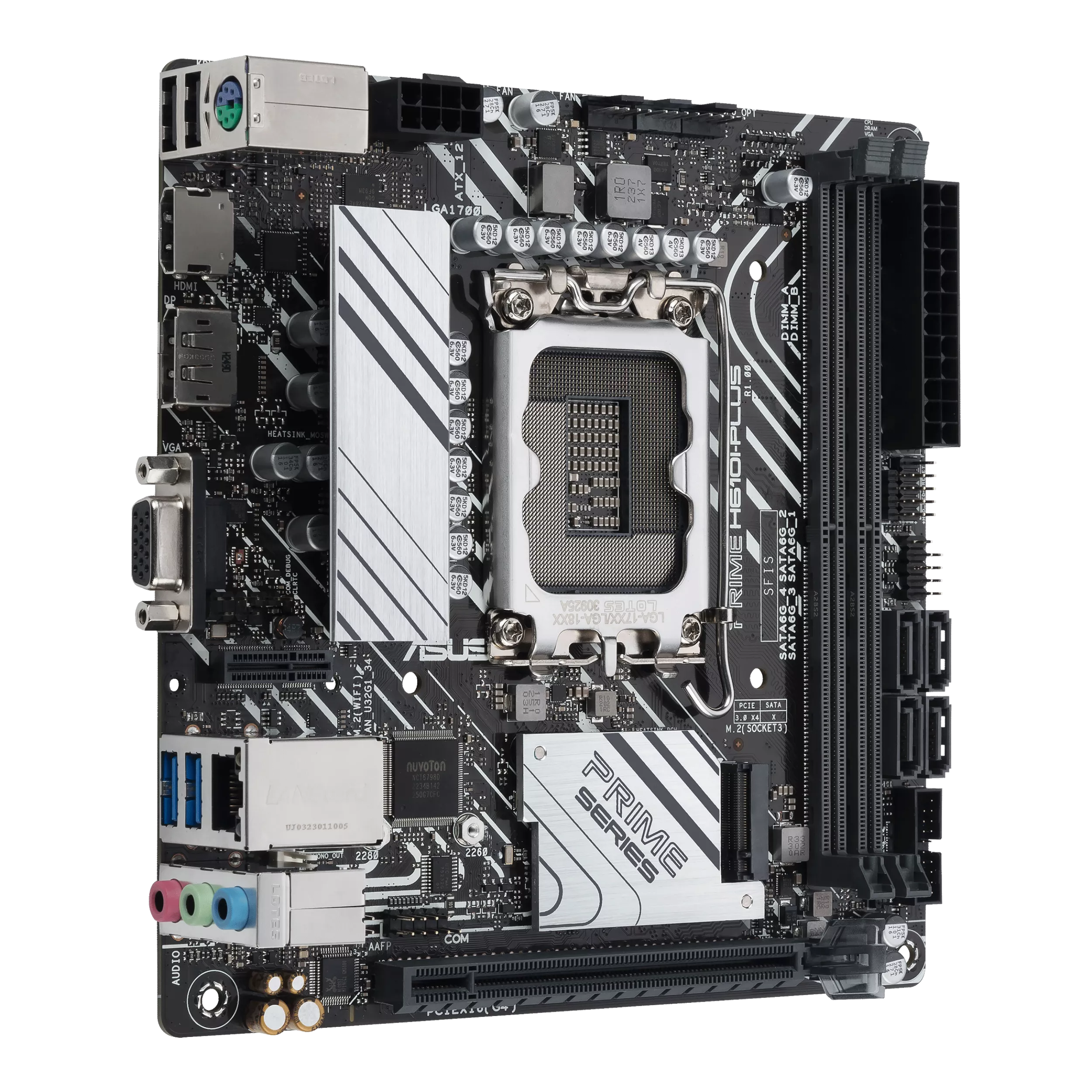 ASUS PRIME H610I-PLUS-CSM Mini-ITX H610