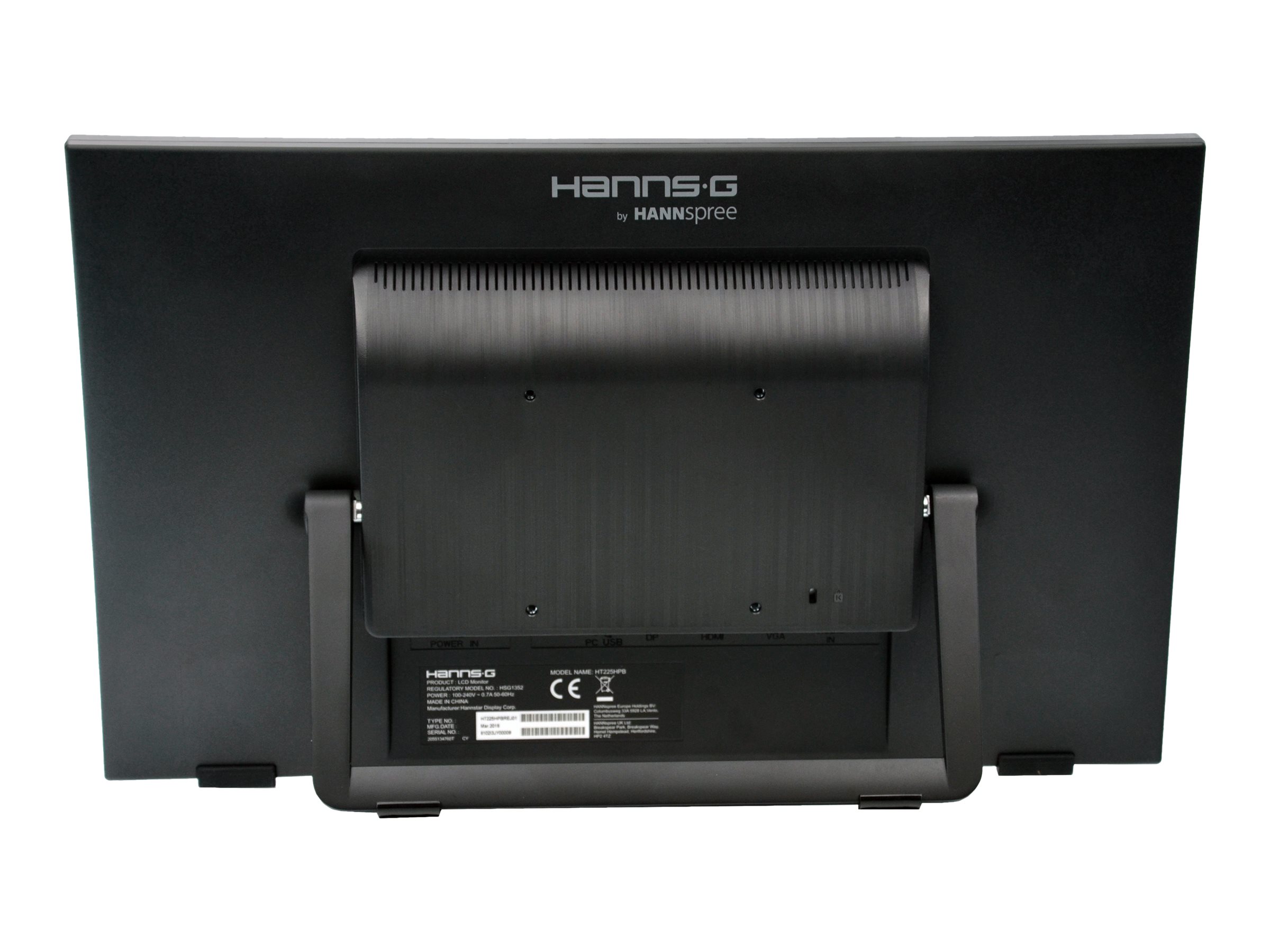 Hannspree HT225HPB 21,5 Zoll M‑Touch HDMI DP Black