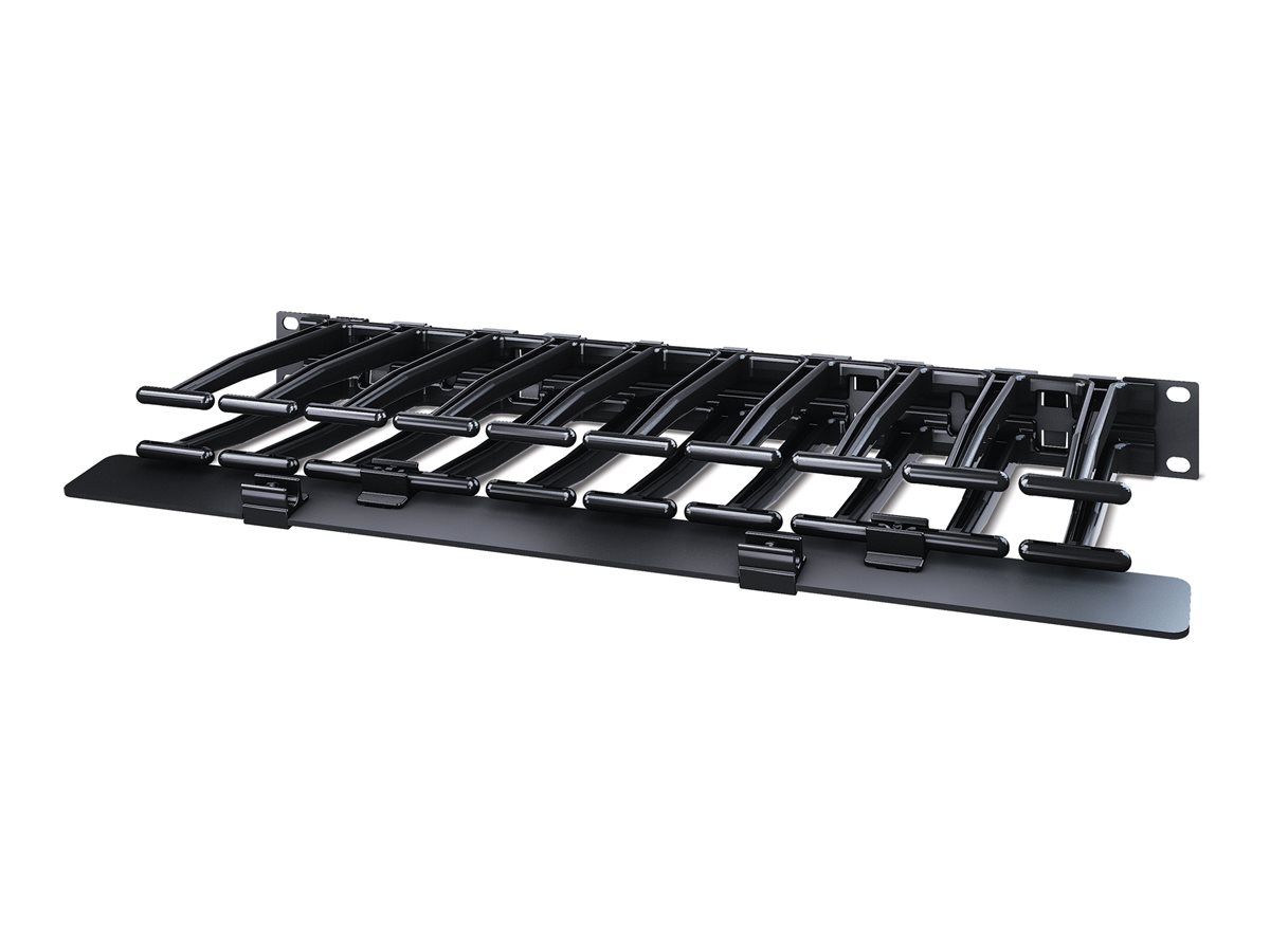 APC Horizontal Cable Manager Single-Sided