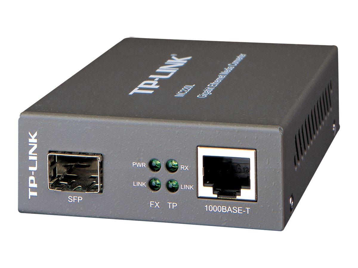 TP-Link MC220L Gigabit Medienkonverter RJ-45/SFP