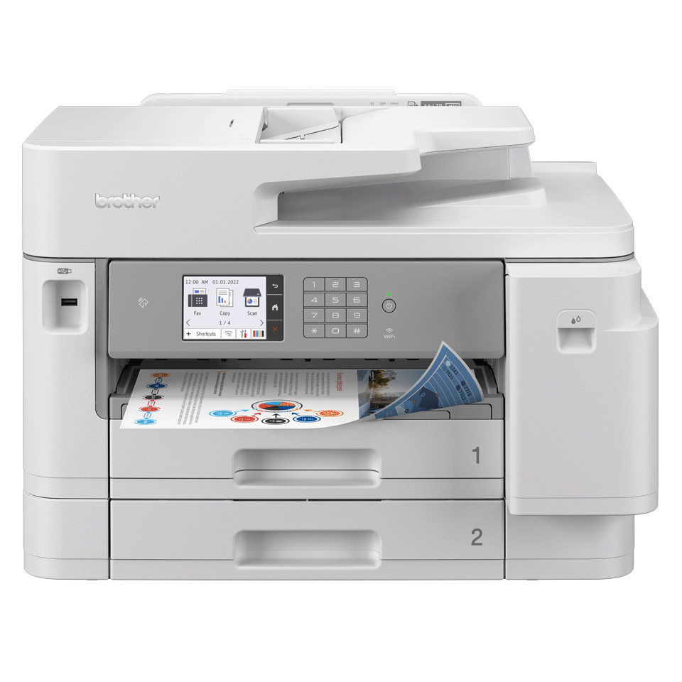 Brother MFC-J5955DW Farb-Multifunktionsdrucker A3