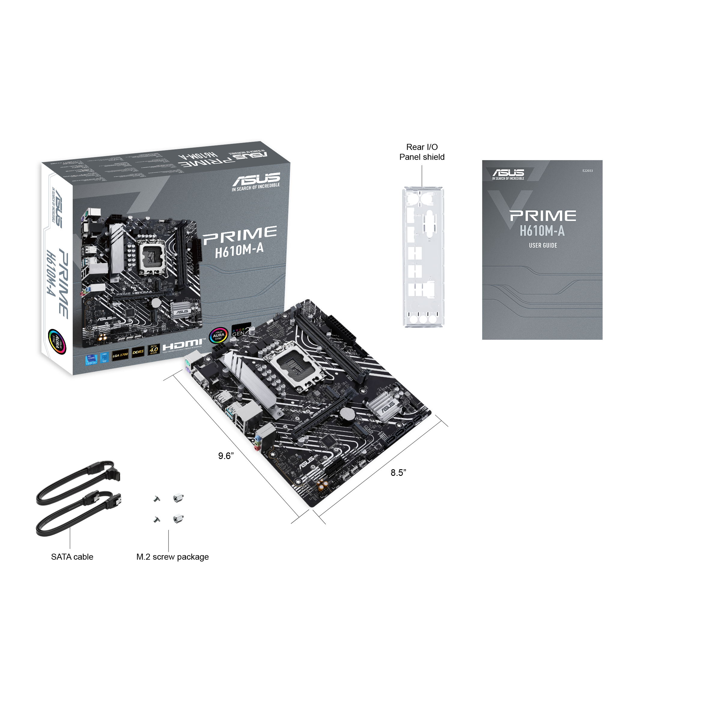 ASUS PRIME H610M-A-CSM