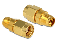 Delock HF-Adapter RP-SMA zu SMA