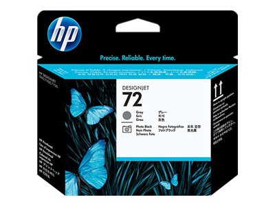 HP DesignJet 72 Druckkopf Grau Fotoschwarz