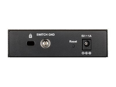 D-Link DGS-1100-05V2 5-Port Gigabit Smart Switch