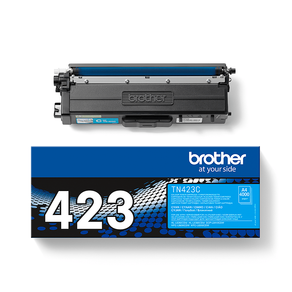 Brother TN-423C Jumbo Cyan