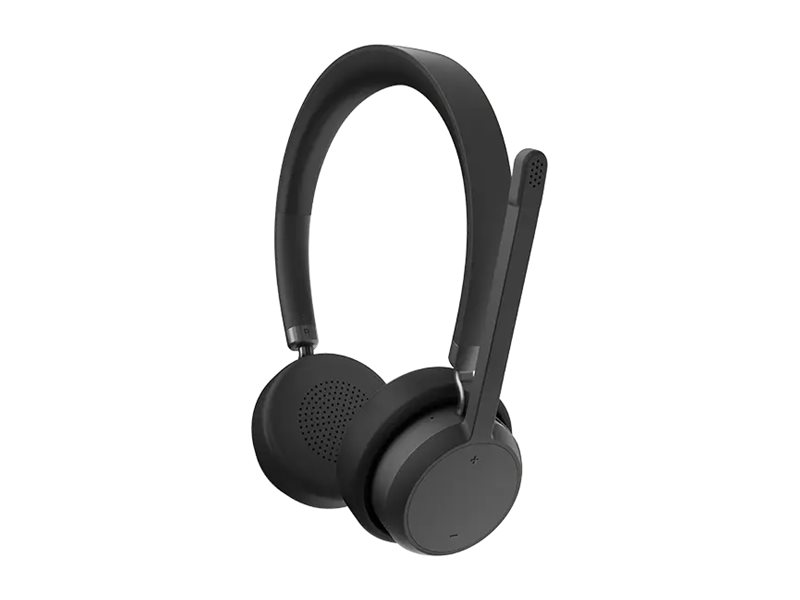 Lenovo Wireless Stereo Headset On-Ear Schwarz