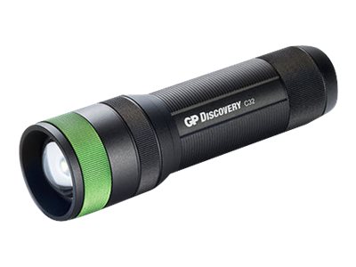 GP Battery Discovery C32 schwarz 3 Modi