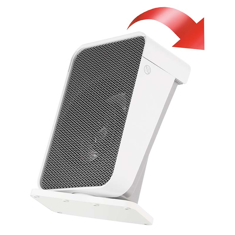 Unold Heizlüfter 2000 W Weiß Grau