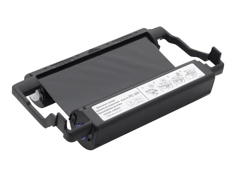 Brother PC201 Farbband Schwarz