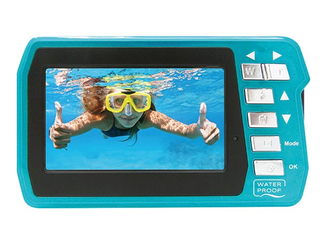 Easypix Aquapix W3048 Edge Unterwasserkamera 13 MP