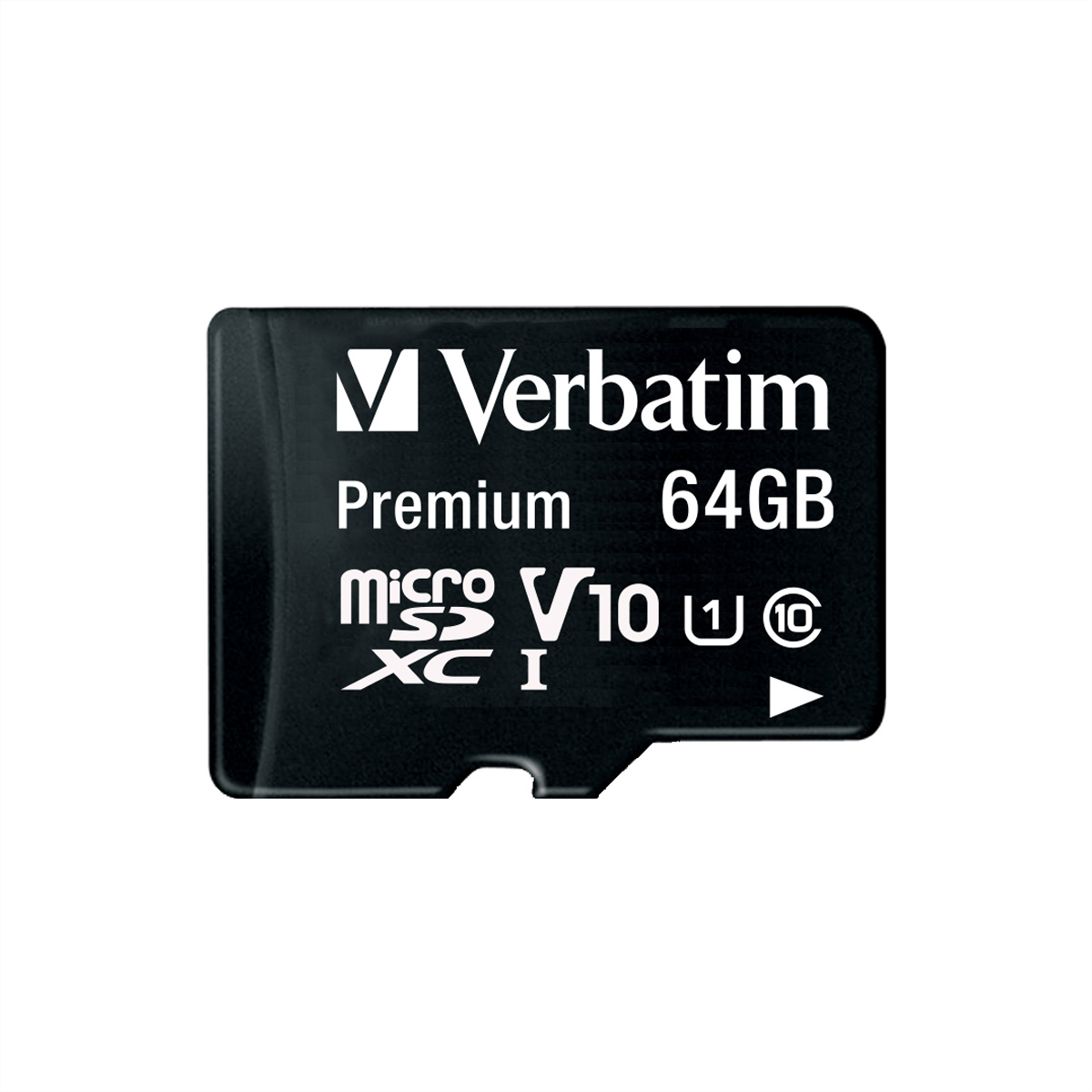 Verbatim Premium microSDXC 64GB UHS-I Class 10 mit SD-Adapter