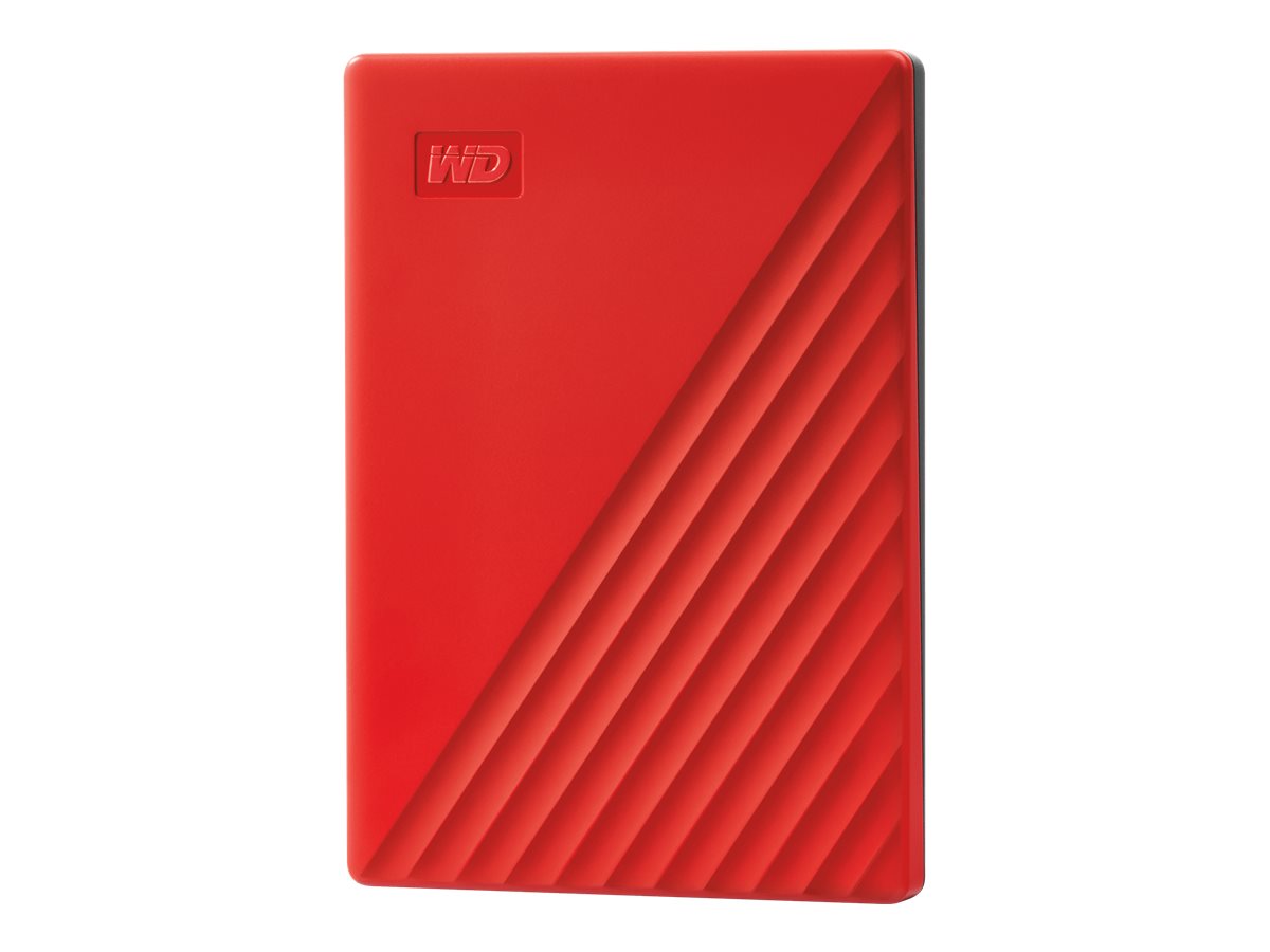 WD My Passport 2TB Red