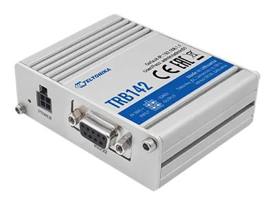 Teltonika TRB142 Industrial LTE RS-232 Gateway