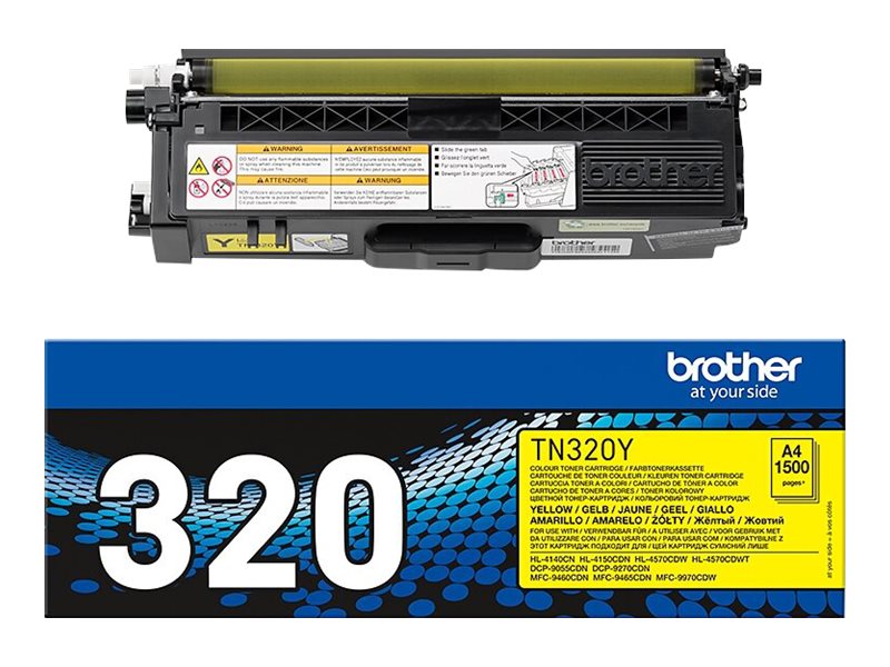 Brother TN320Y Gelb