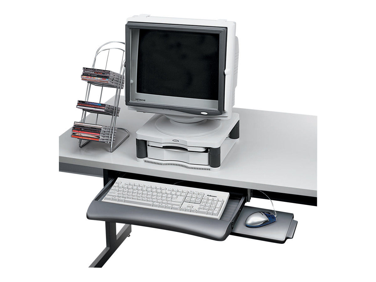 Fellowes UnderDesk Keyboard Manager Mausablage Schwarz