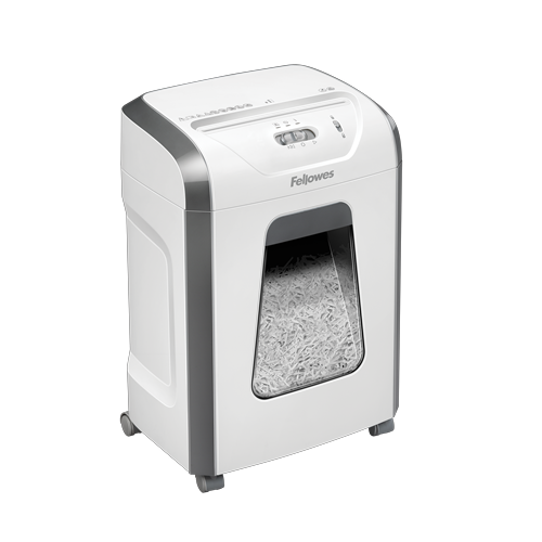 Fellowes Powershred 15C Aktenvernichter P-4 Weiß