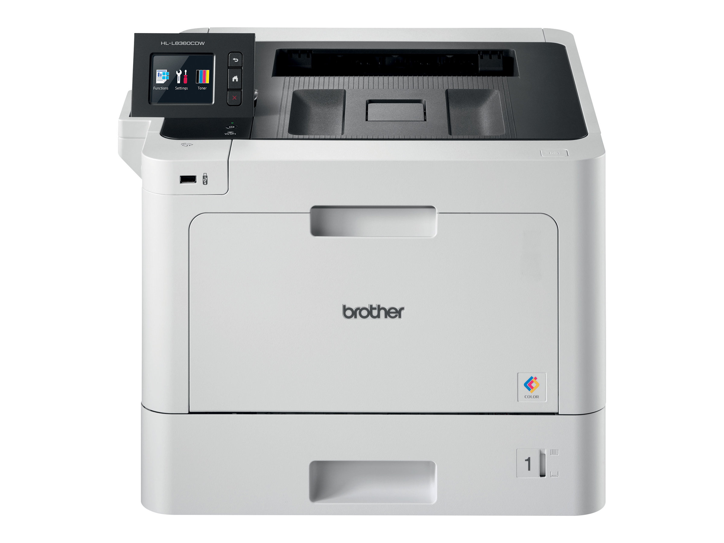 brother HLL8360CDW FarbLaserdrucker grau