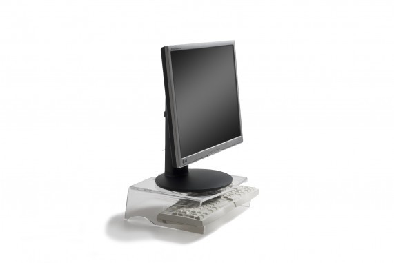 Bakker Elkhuizen Q-riser 100 Monitorständer