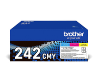 Brother TN-242CMY Gelb, Cyan, Magenta