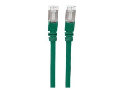 Intellinet Patchkabel Cat6A S/FTP 1m grün