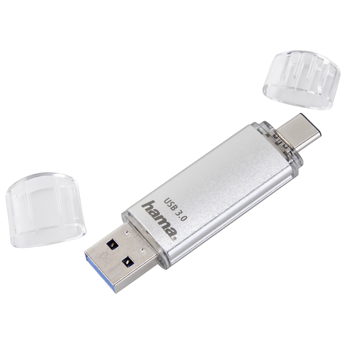 hama USBStick CLaeta silber 256 GB, 1 St