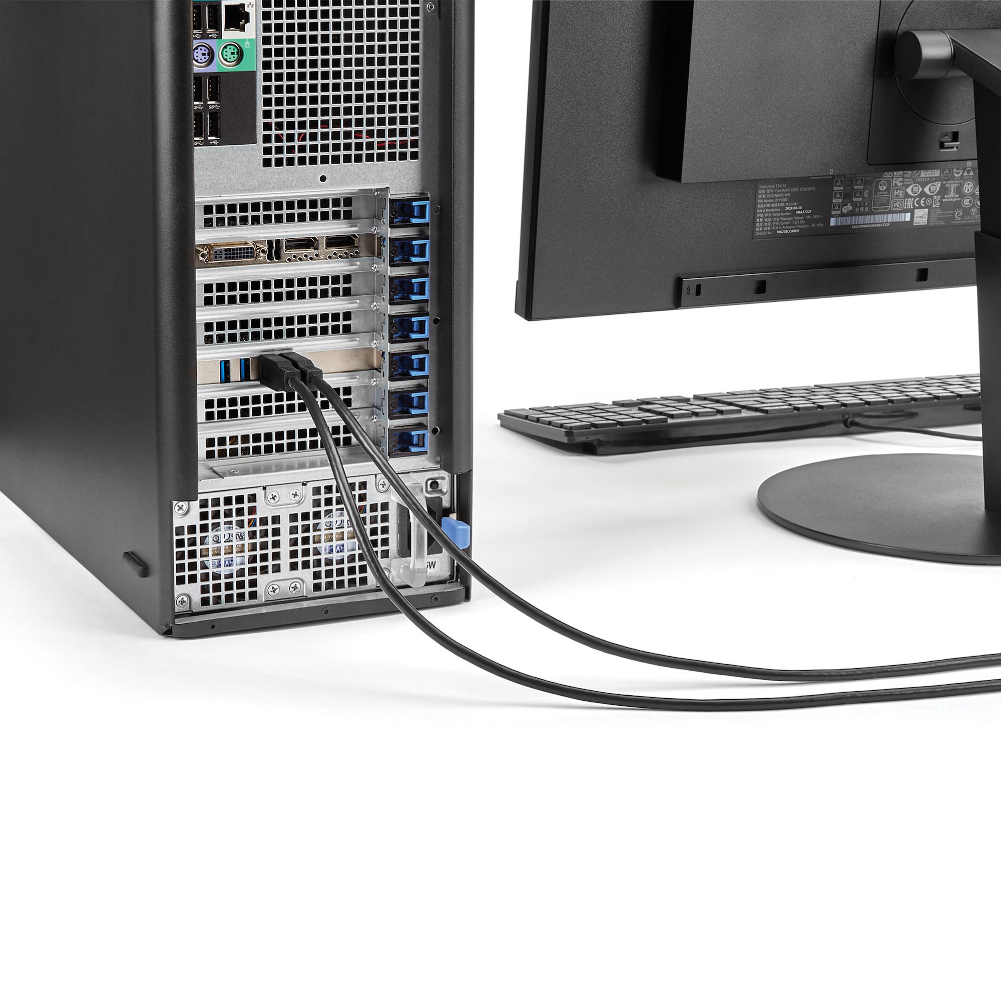 StarTech.com 4-Port USB 3.0 SuperSpeed PCIe Schnittstellenkarte