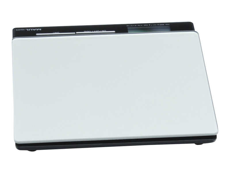 Jakob Maul MAULsquare Briefwaage silber 5 kg