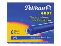 Pelikan 4001 TP/6 Tintenpatrone pink