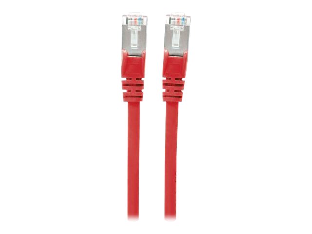 Intellinet Patchkabel Cat6 S/FTP 0,5m Rot