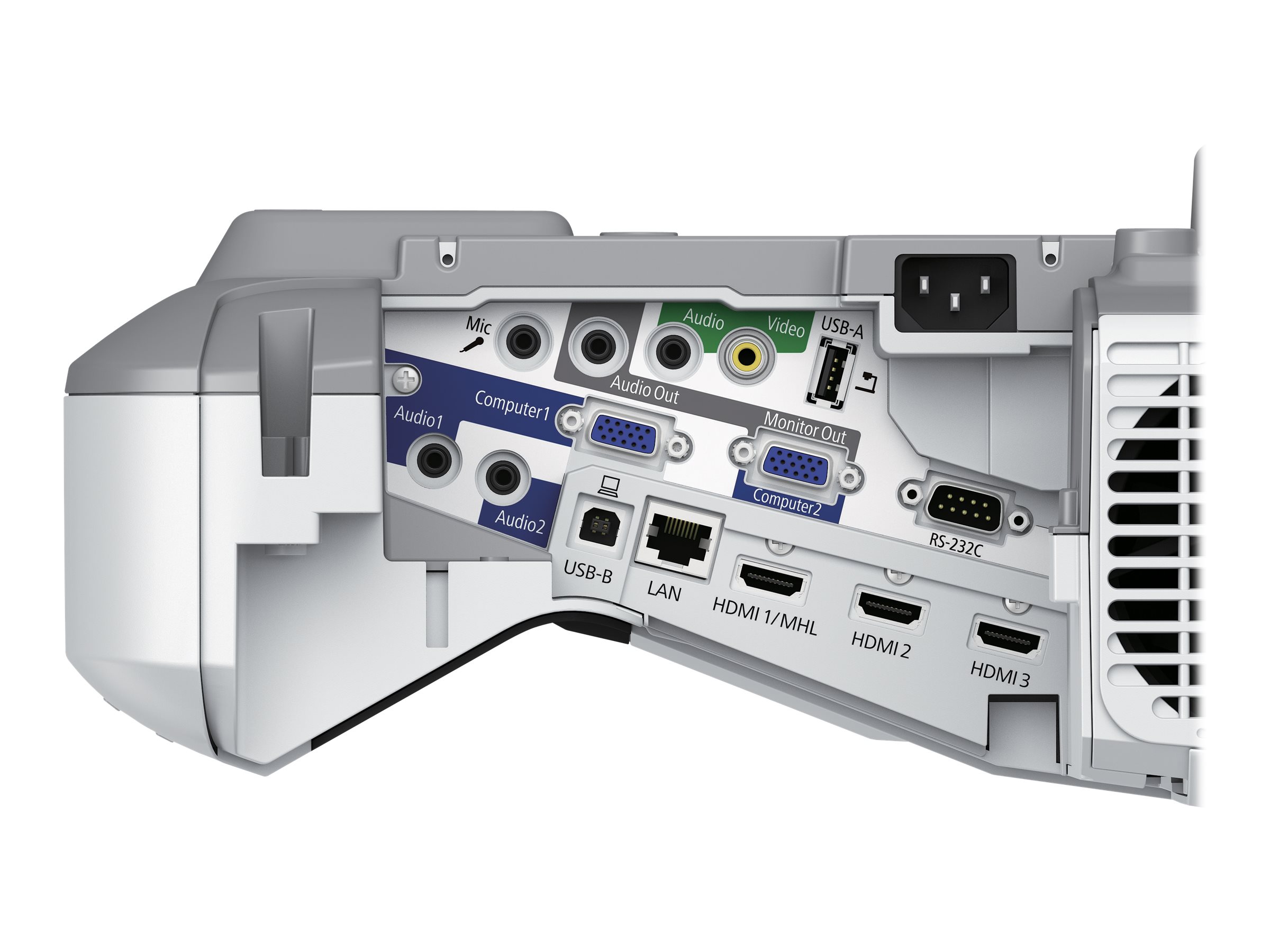 Epson EB-685W 3LCD-Projektor 3500 Lumen
