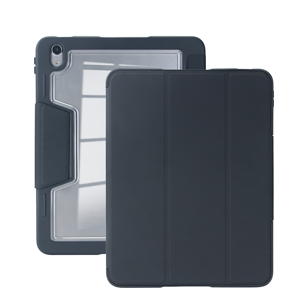 DEQSTER Rugged Case #RT2 iPad Air 13 M2 M3 Schwarz