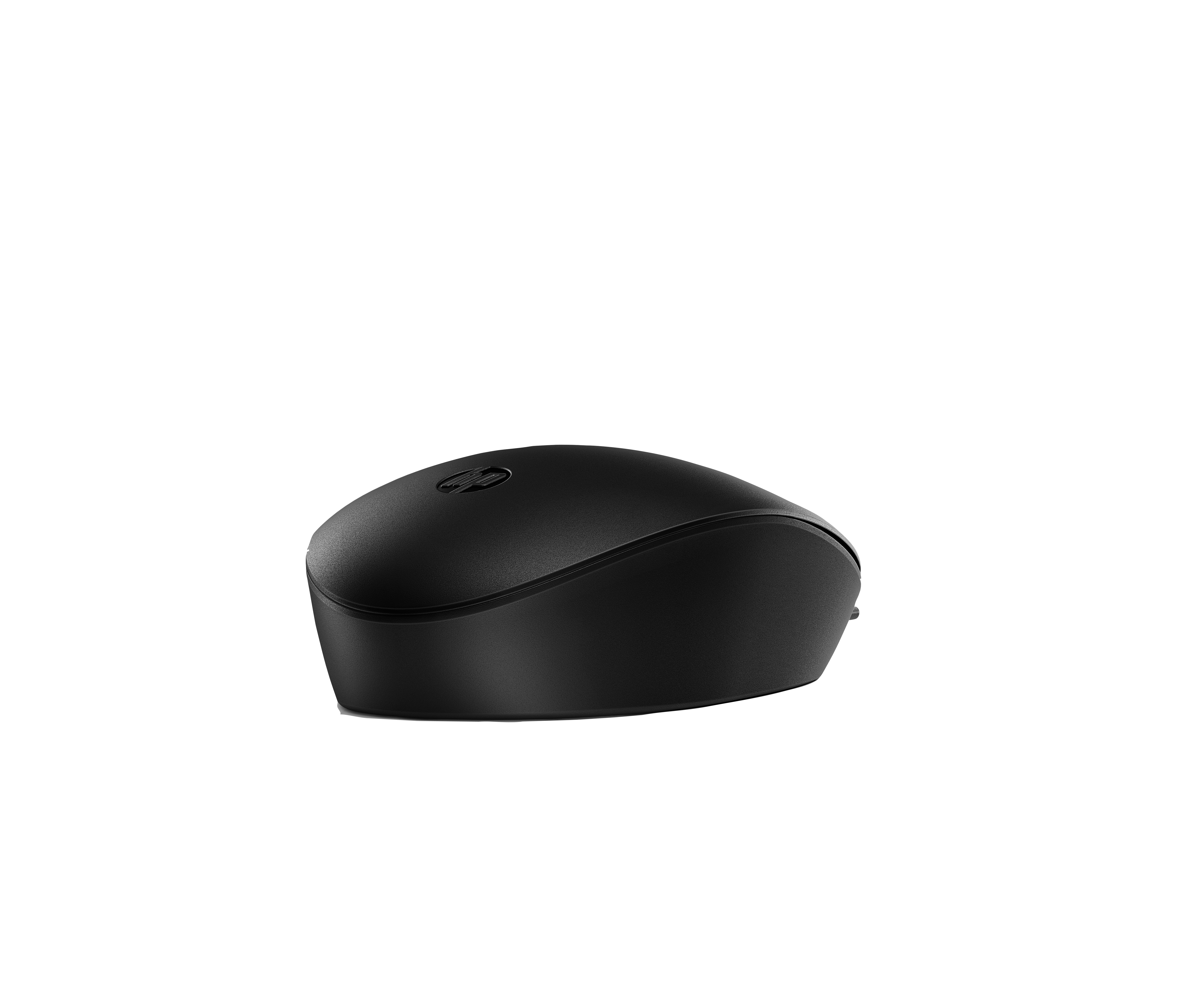 HP 125 Kabelgebunden USB Maus Schwarz