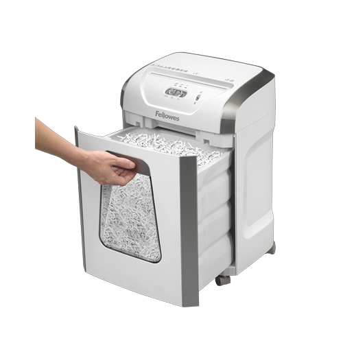 Fellowes Powershred 15C Aktenvernichter P-4 Weiß