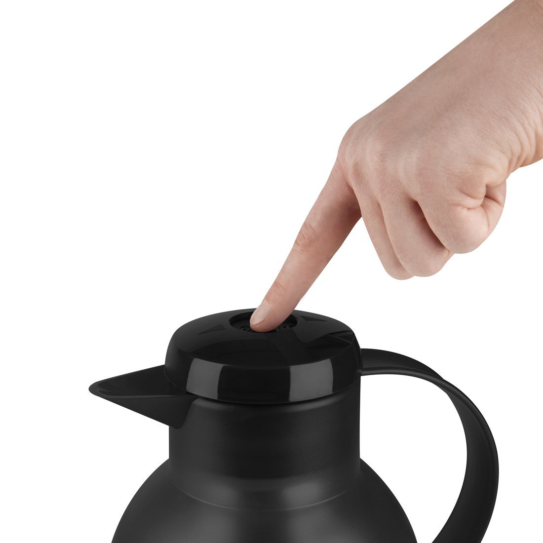 EMSA SAMBA Isolierflasche 1 L Translucent