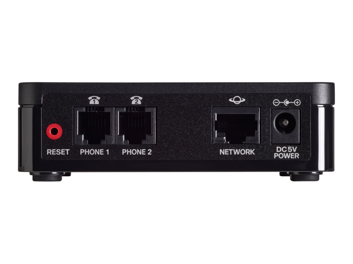 Cisco ATA191 2-Port Analog Telephone Adapter