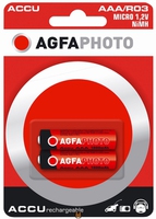 AgfaPhoto Power 1000 AAA 900mAh wiederaufladbar