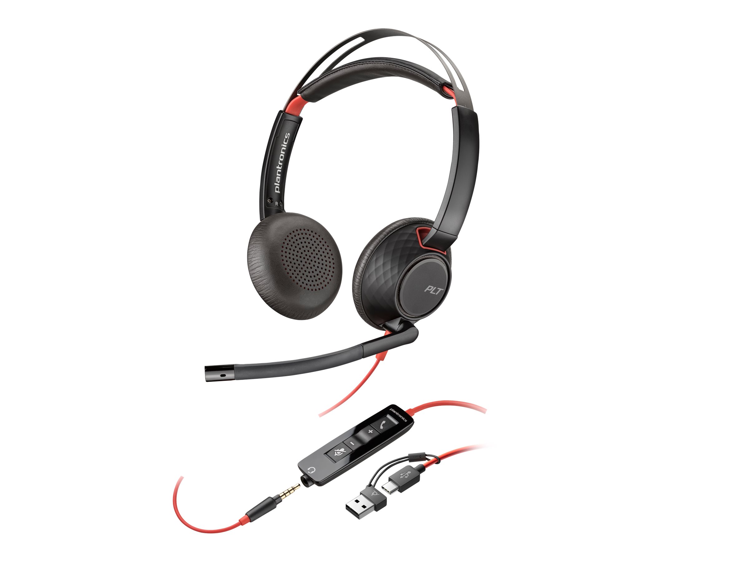 Poly Blackwire 5220 Headset On-Ear