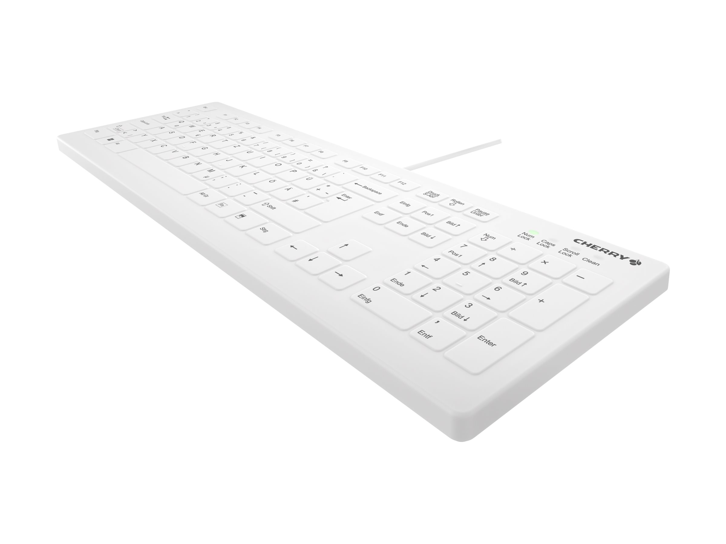 Cherry Active Key AK-C8112 DE-Layout Gekabelt