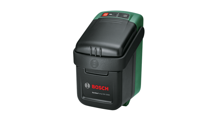 Bosch GardenPump 18V-2000 Tauch-Druckpumpe 2.5 Ah