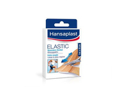 Hansaplast Elastic 10 x 6 cm 10 Stück Beige