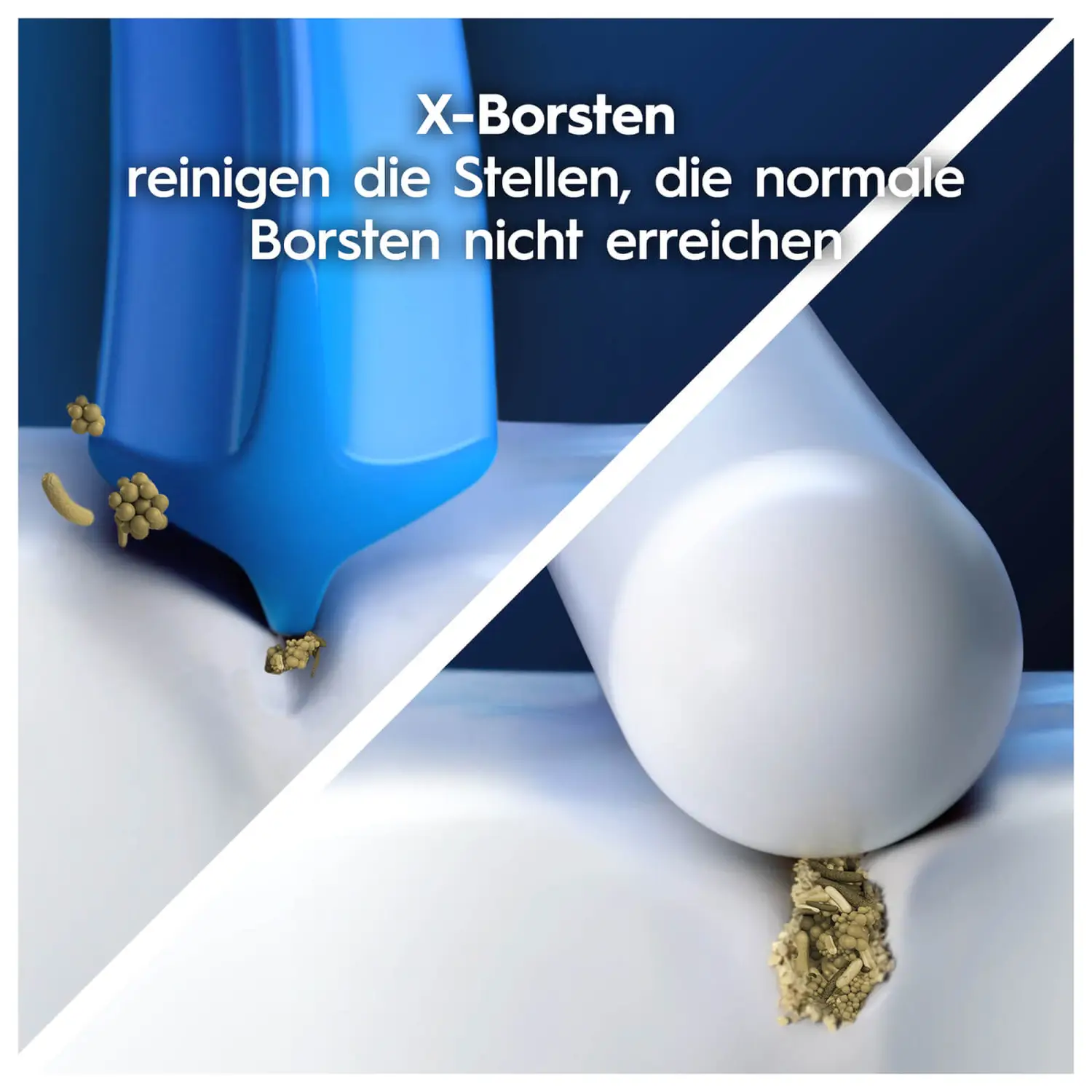 Braun Oral‑B PRO Cross Action Aufsteckbürsten 8er