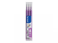 Pilot Pen FriXion Ball Purple 0,4 mm 3 St