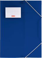 Brunnen FACT!pp A4 blau transparent