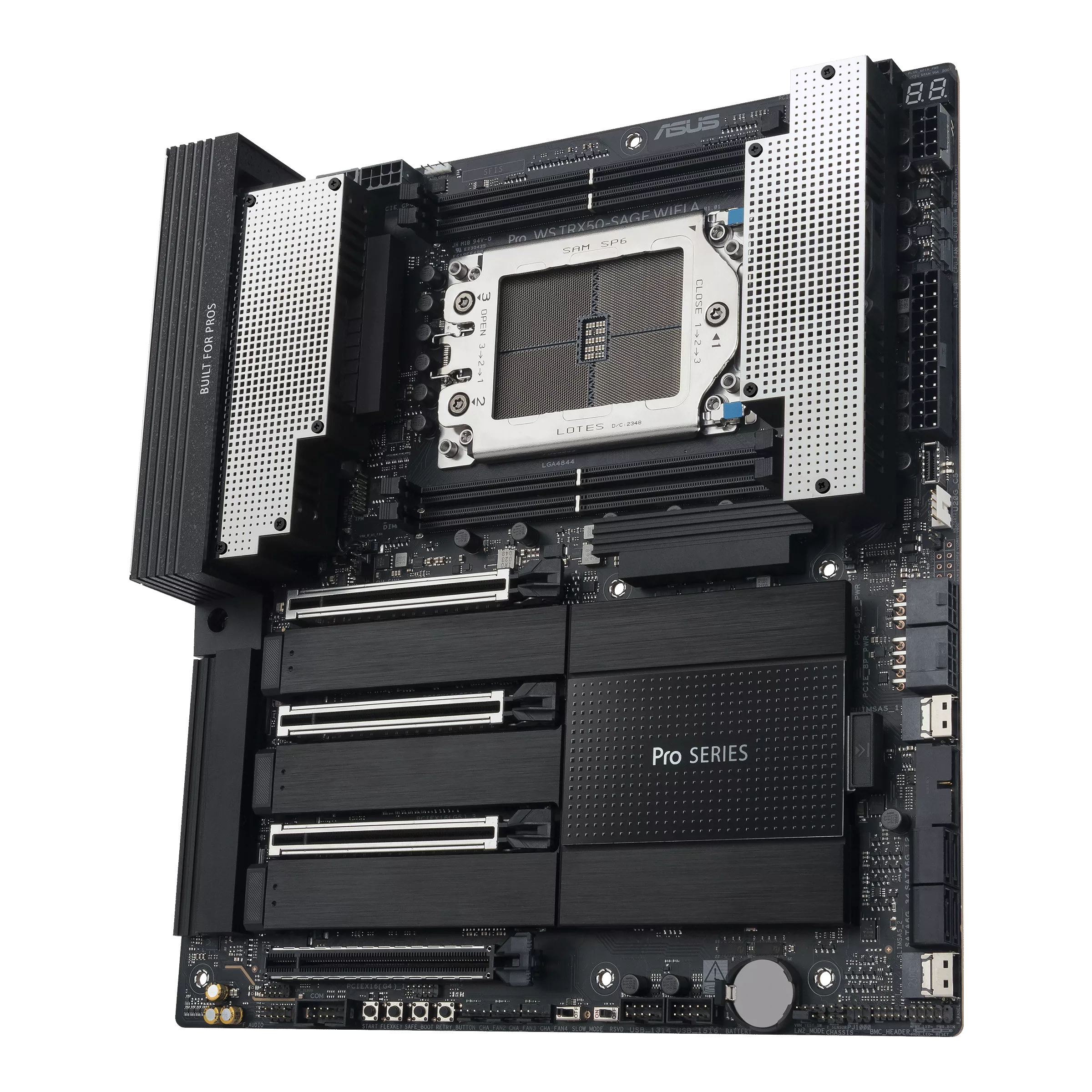 ASUS PRO WS TRX50‑SAGE WIFI A TRX50 Wi‑Fi 7
