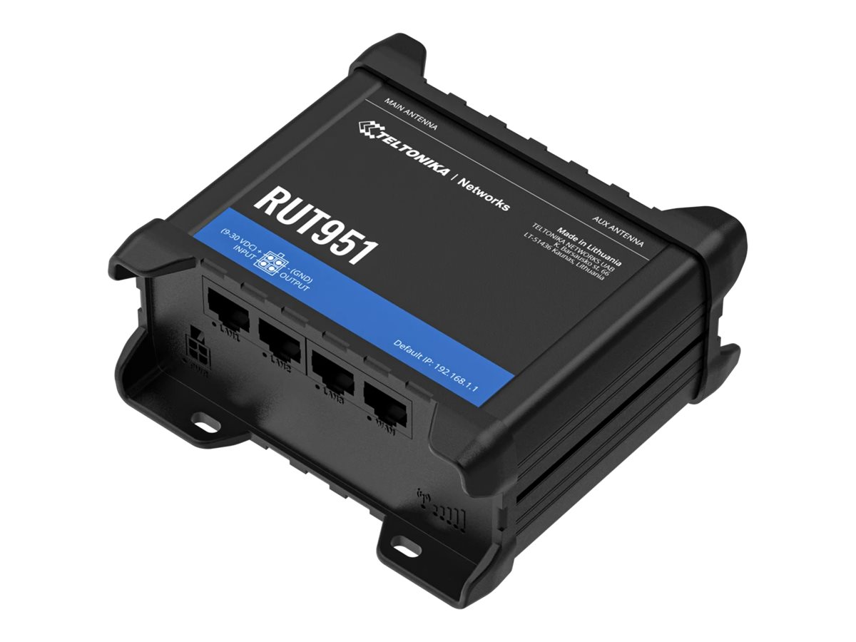 Teltonika RUT951 Wireless Router WWAN 3-Port-Switch