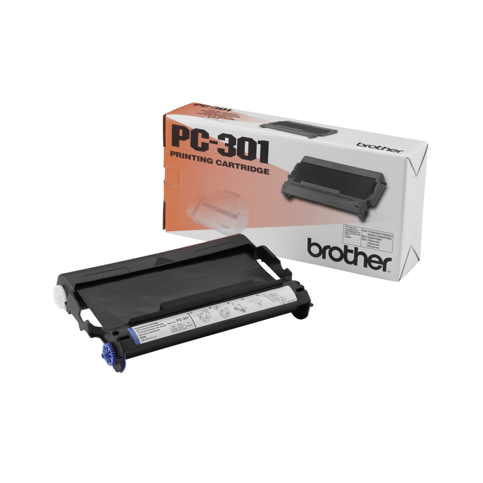 Brother PC301 Farbband Schwarz