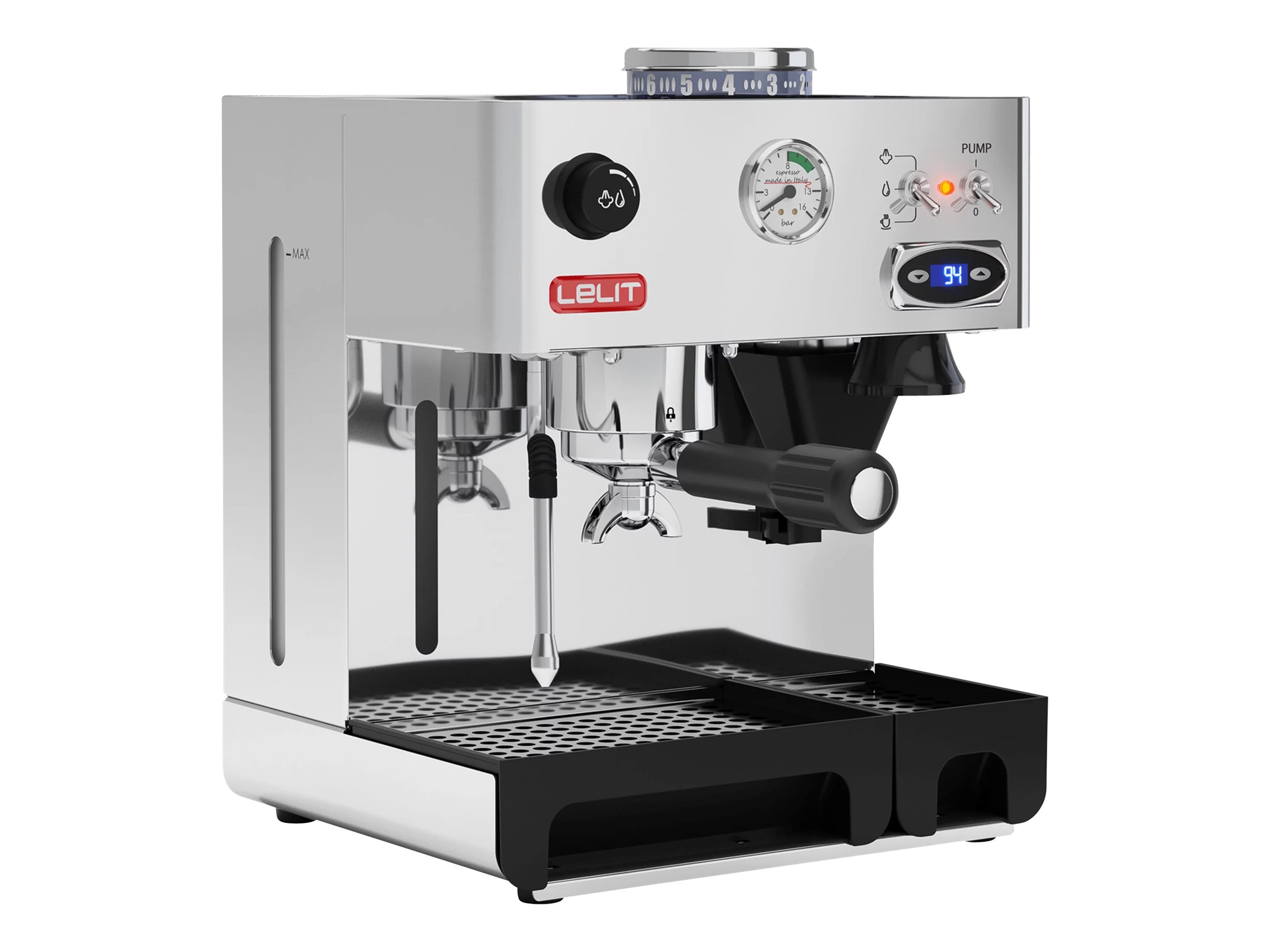 Lelit Anita PL042TEMD Kaffeemaschine Milchaufschäumer